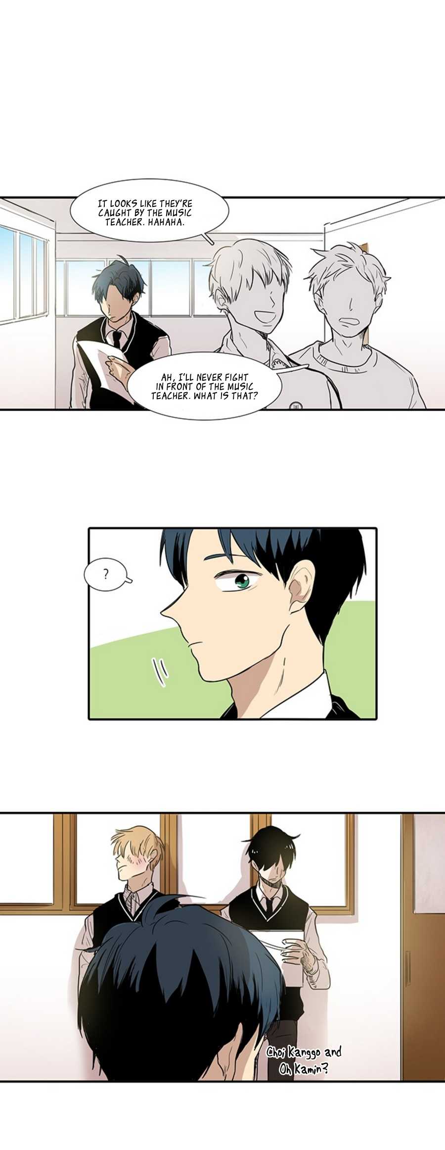 The Best Smell Chapter 3 page 2 - Chapter 3 : Late Spring (3)