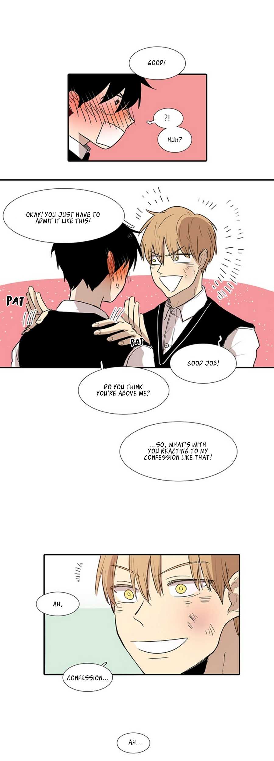 The Best Smell Chapter 3 page 20 - Chapter 3 : Late Spring (3)