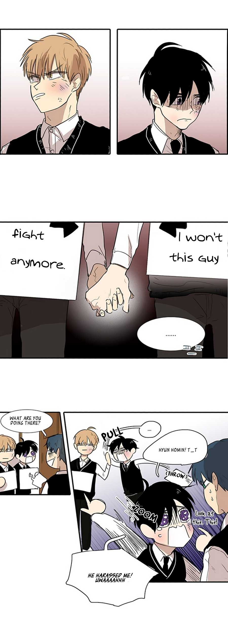 The Best Smell Chapter 3 page 3 - Chapter 3 : Late Spring (3)