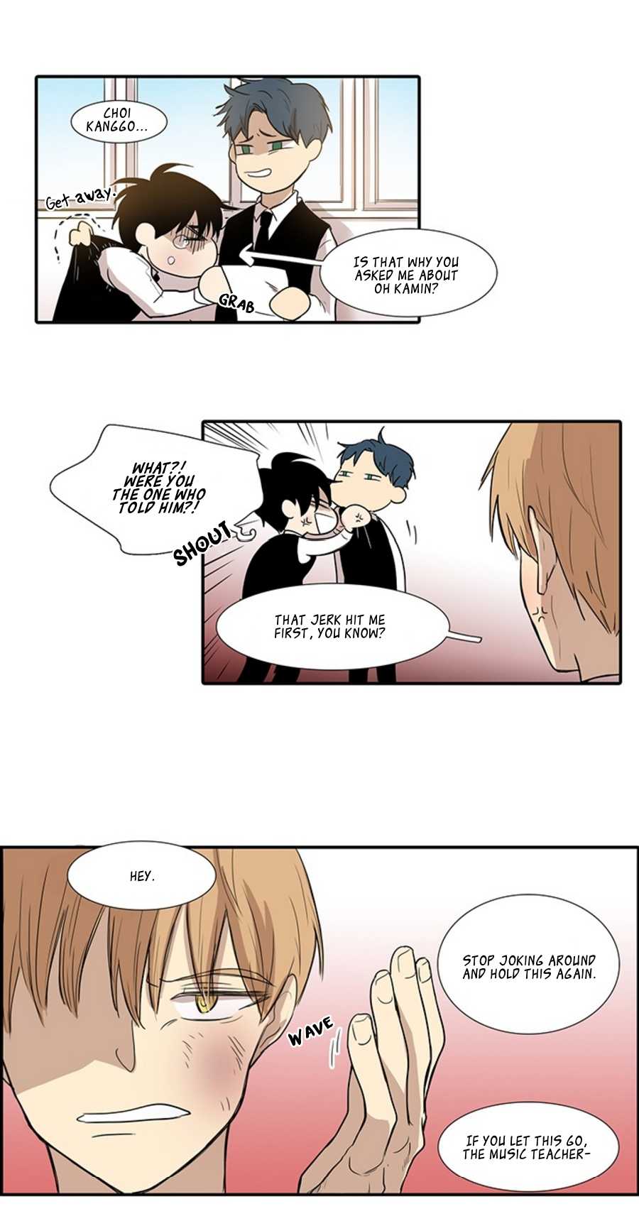 The Best Smell Chapter 3 page 4 - Chapter 3 : Late Spring (3)