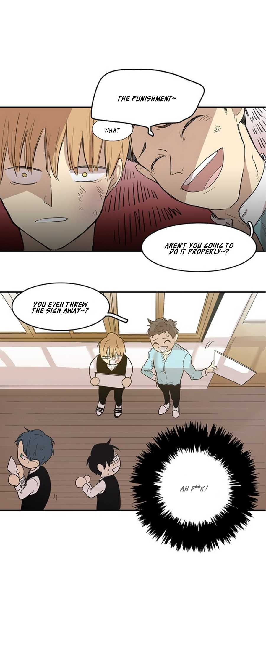The Best Smell Chapter 3 page 5 - Chapter 3 : Late Spring (3)