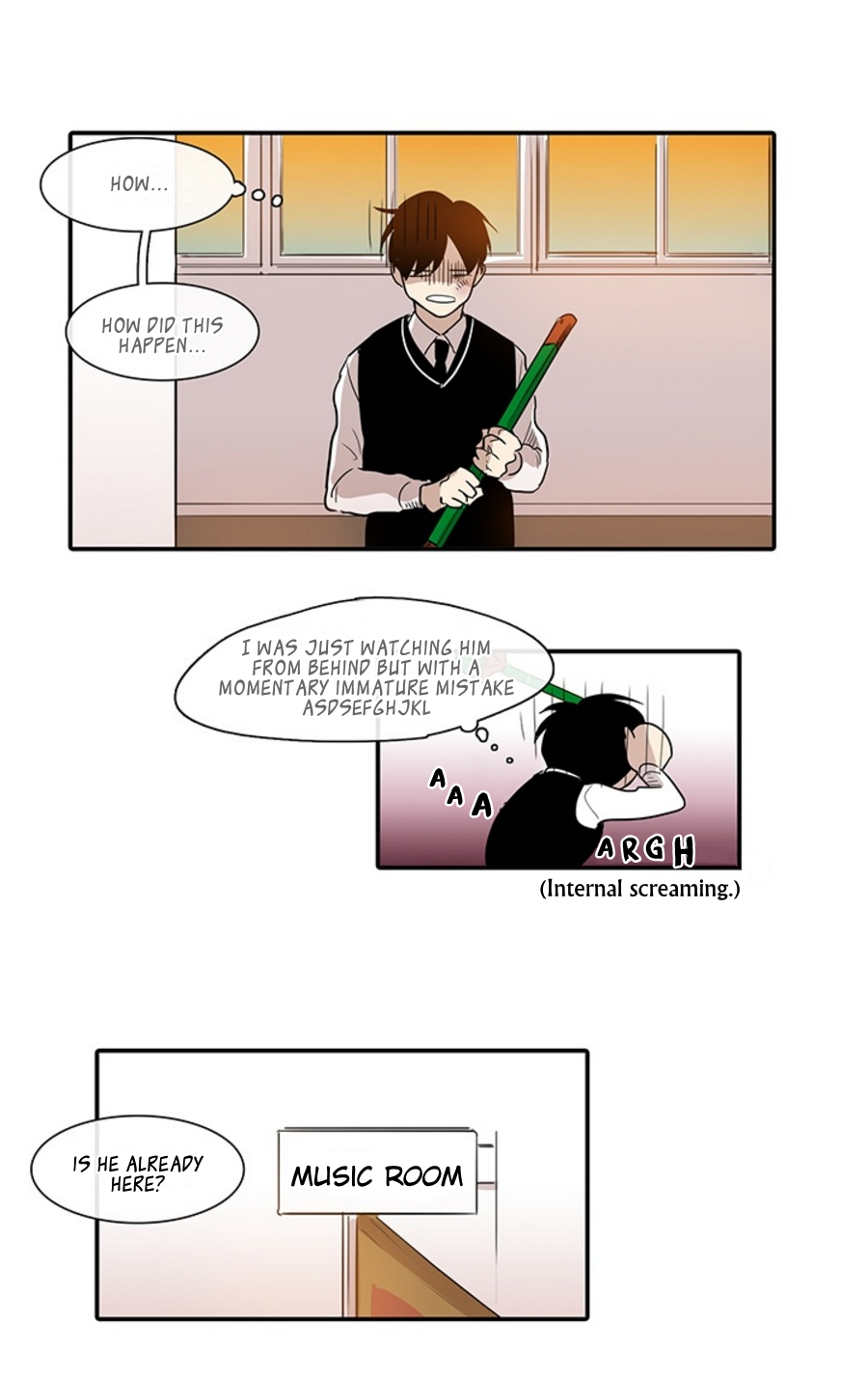 The Best Smell Chapter 3 page 7 - Chapter 3 : Late Spring (3)