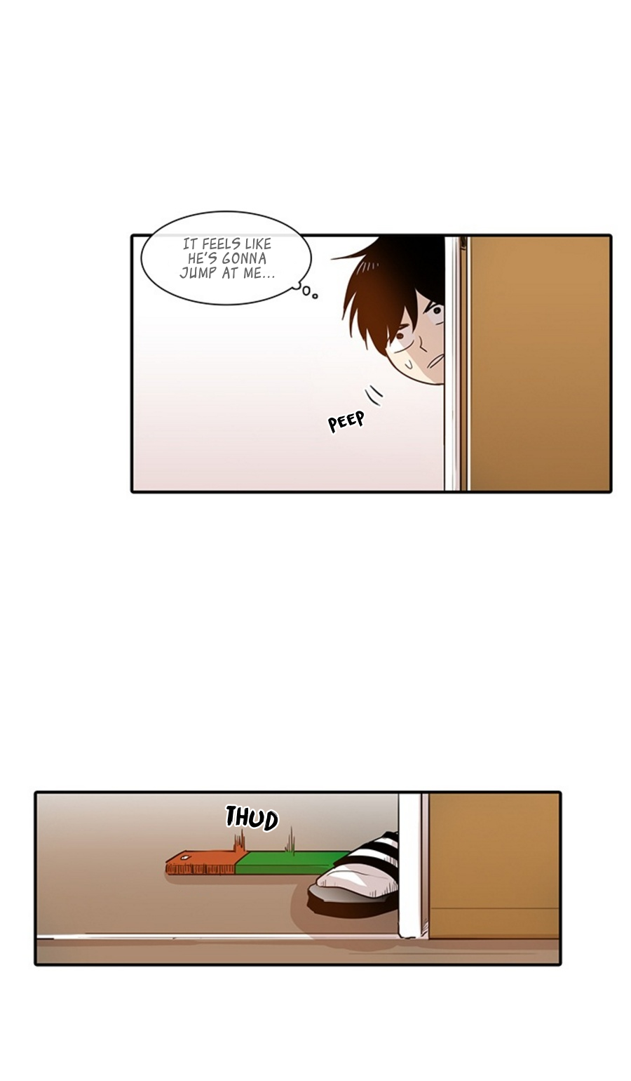 The Best Smell Chapter 3 page 8 - Chapter 3 : Late Spring (3)