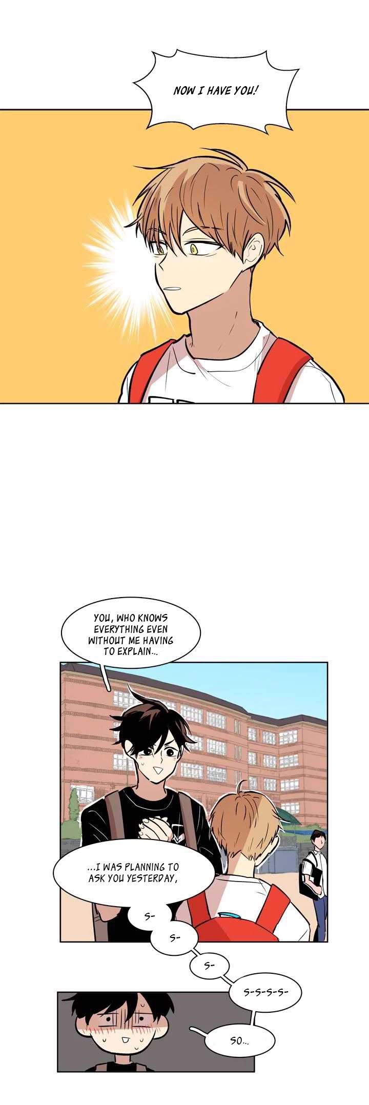 The Best Smell Chapter 31 page 12 - Chapter 31: Let's Play