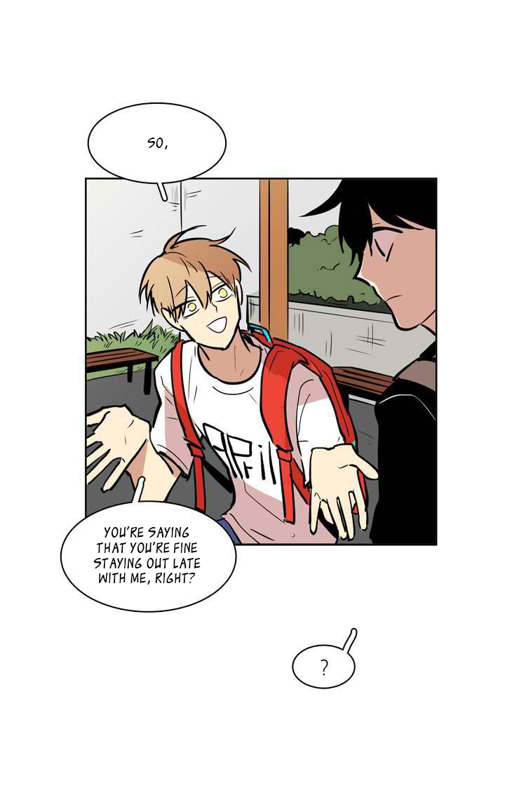 The Best Smell Chapter 31 page 14 - Chapter 31: Let's Play