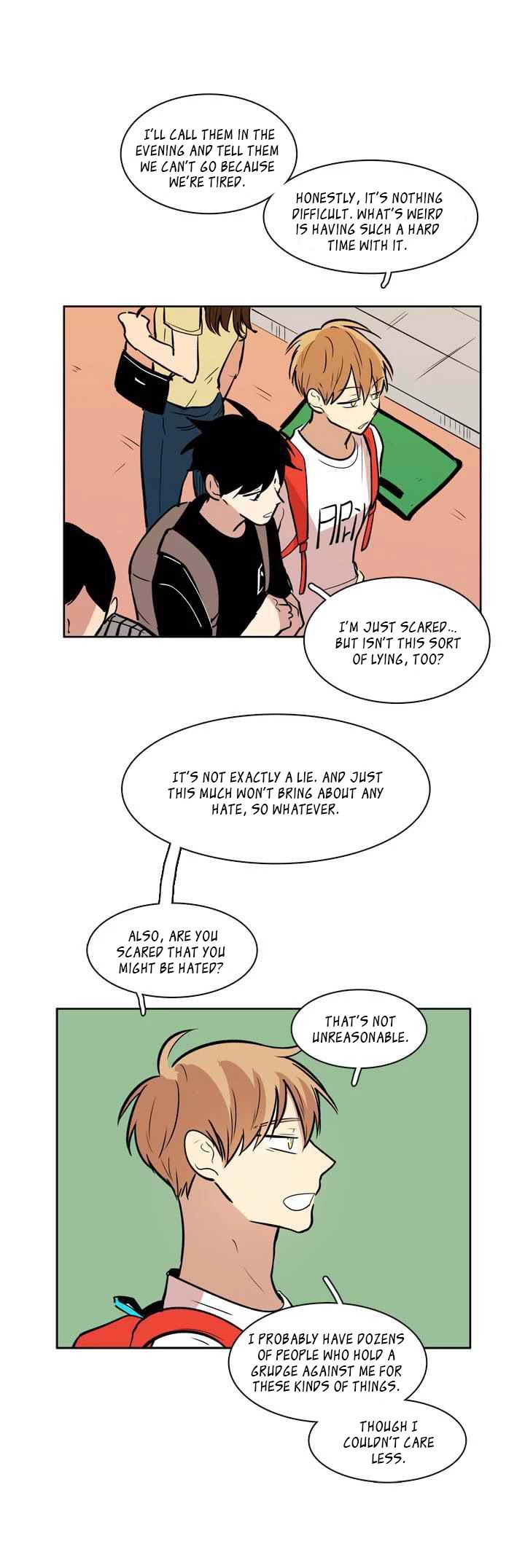 The Best Smell Chapter 31 page 20 - Chapter 31: Let's Play