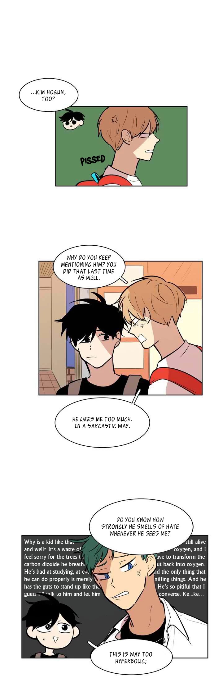 The Best Smell Chapter 31 page 21 - Chapter 31: Let's Play