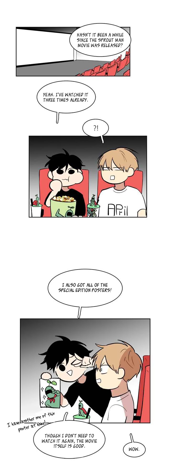 The Best Smell Chapter 31 page 26 - Chapter 31: Let's Play