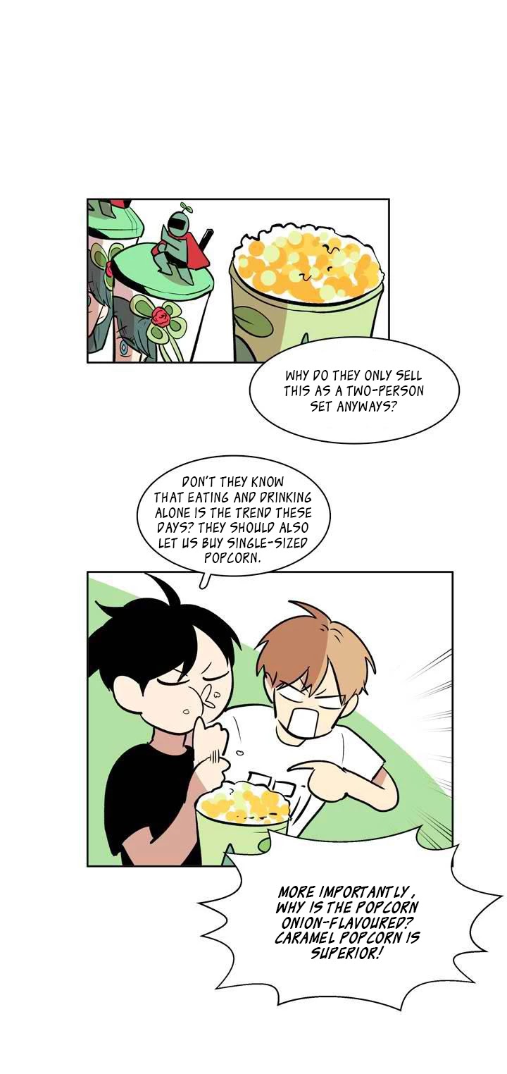 The Best Smell Chapter 31 page 27 - Chapter 31: Let's Play