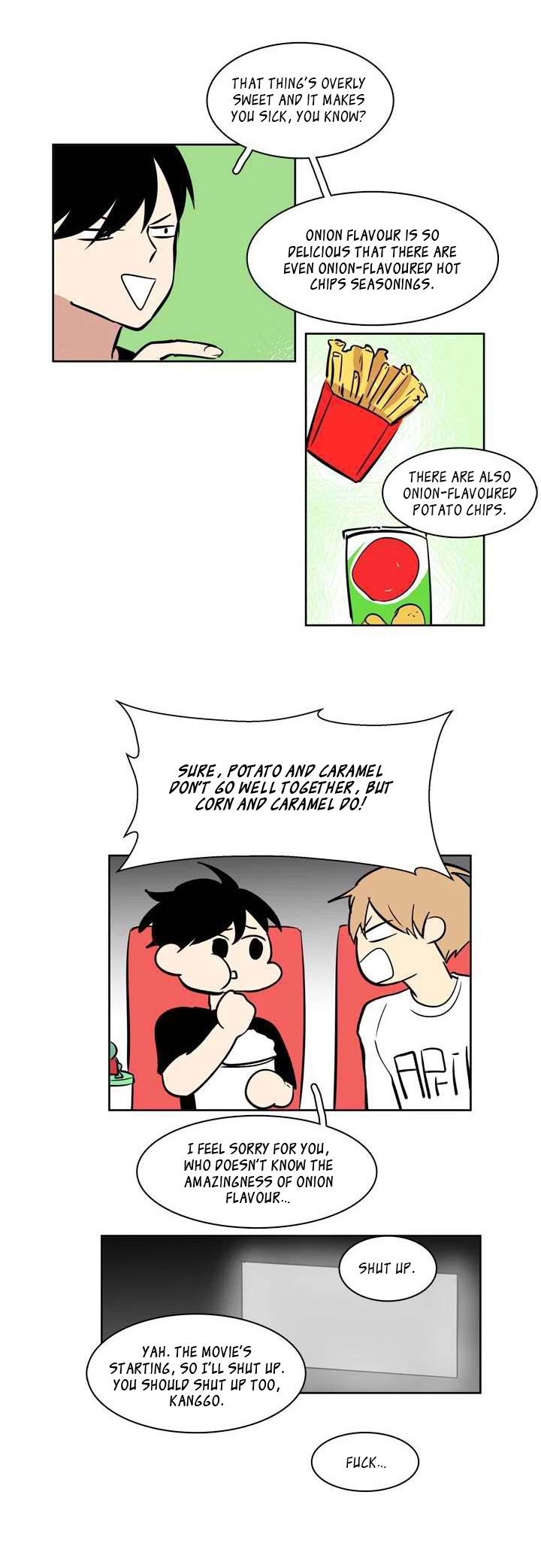 The Best Smell Chapter 31 page 28 - Chapter 31: Let's Play
