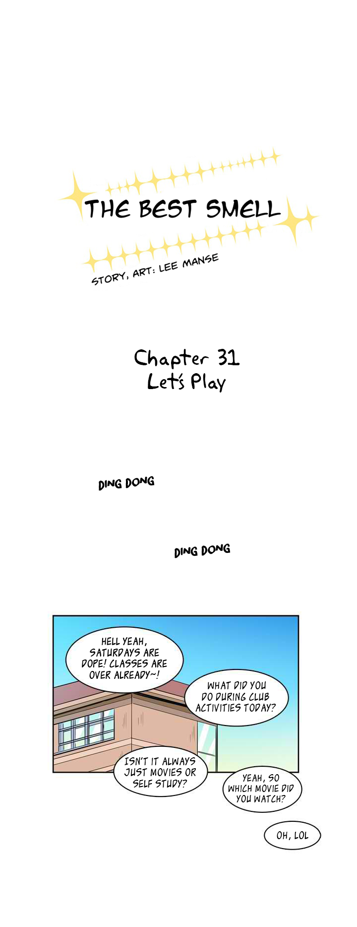 The Best Smell Chapter 31 page 3 - Chapter 31: Let's Play