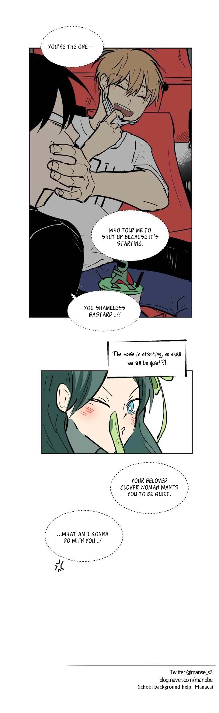 The Best Smell Chapter 31 page 33 - Chapter 31: Let's Play