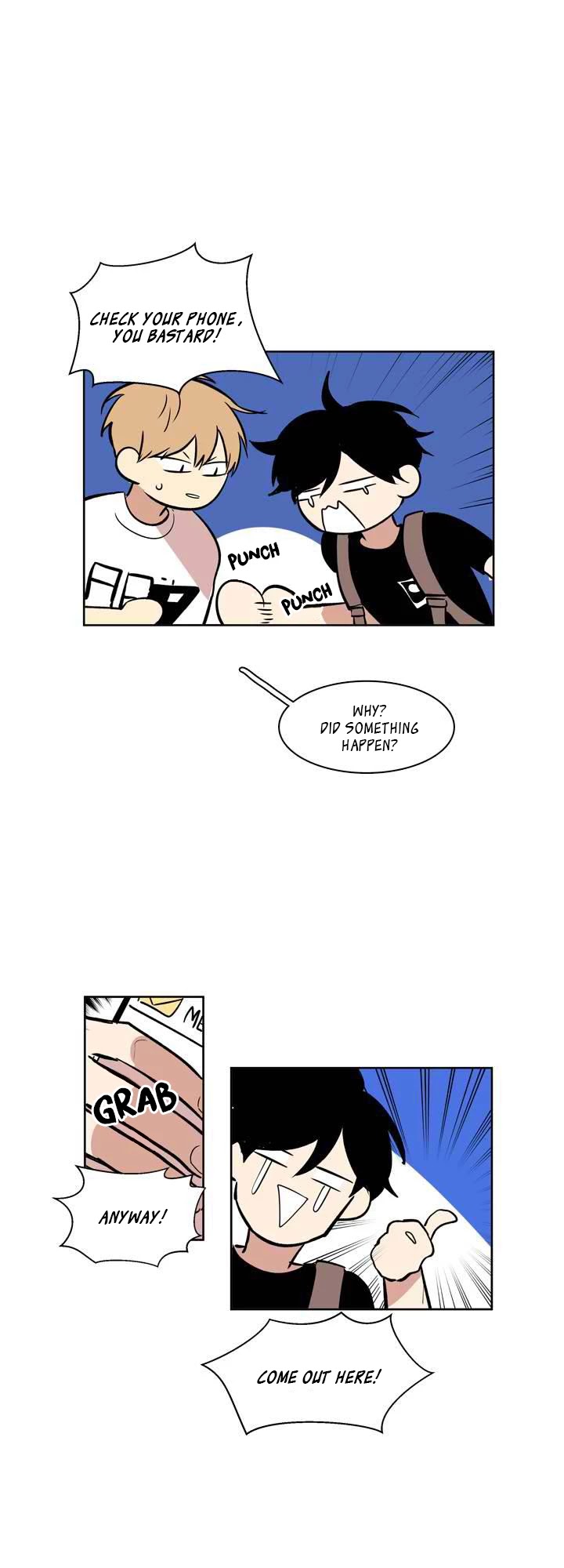 The Best Smell Chapter 31 page 9 - Chapter 31: Let's Play