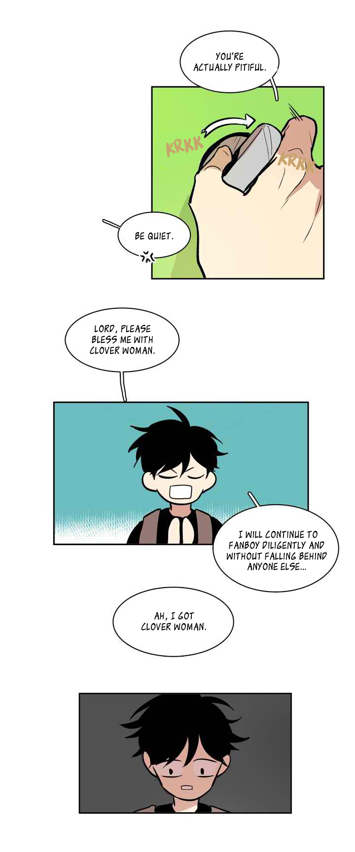 The Best Smell Chapter 32 page 10 - Chapter 32: Let's Play (2)