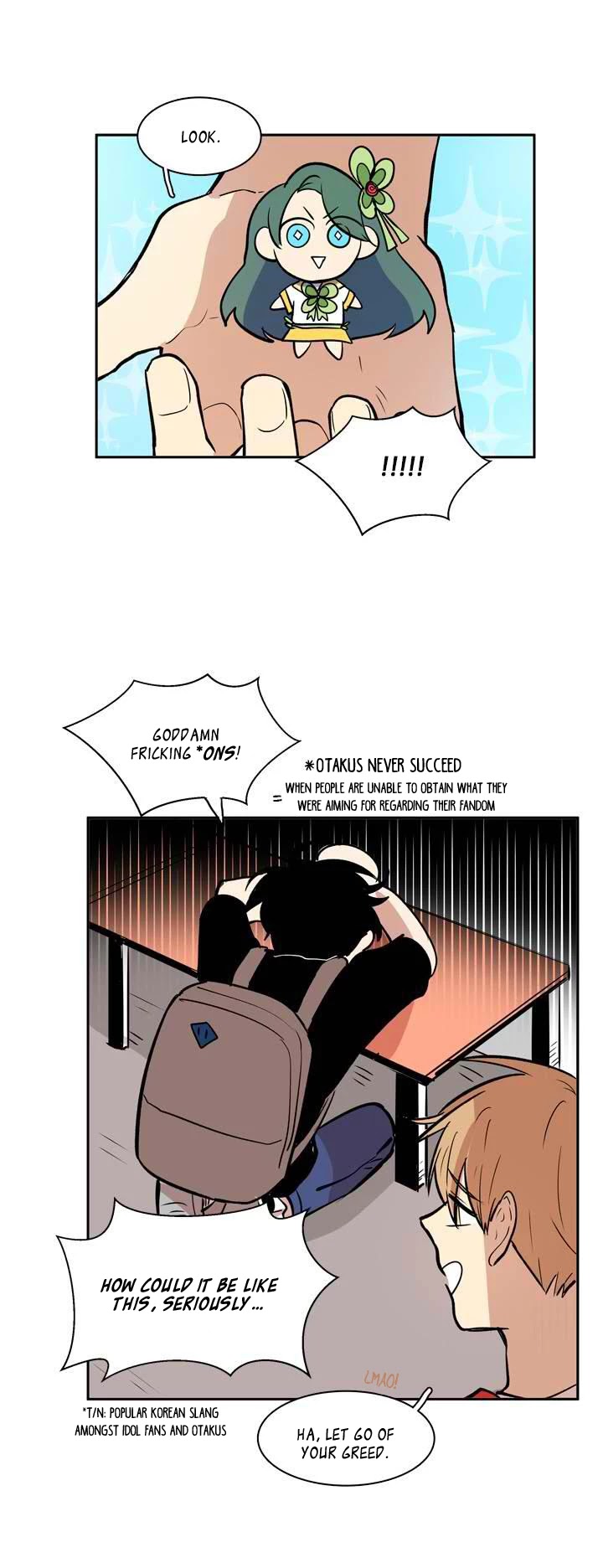 The Best Smell Chapter 32 page 11 - Chapter 32: Let's Play (2)