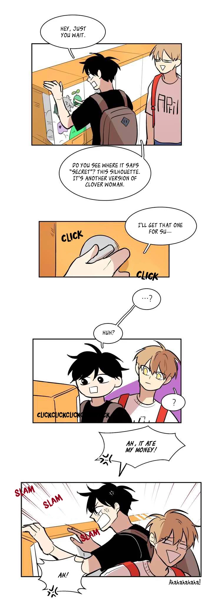 The Best Smell Chapter 32 page 12 - Chapter 32: Let's Play (2)