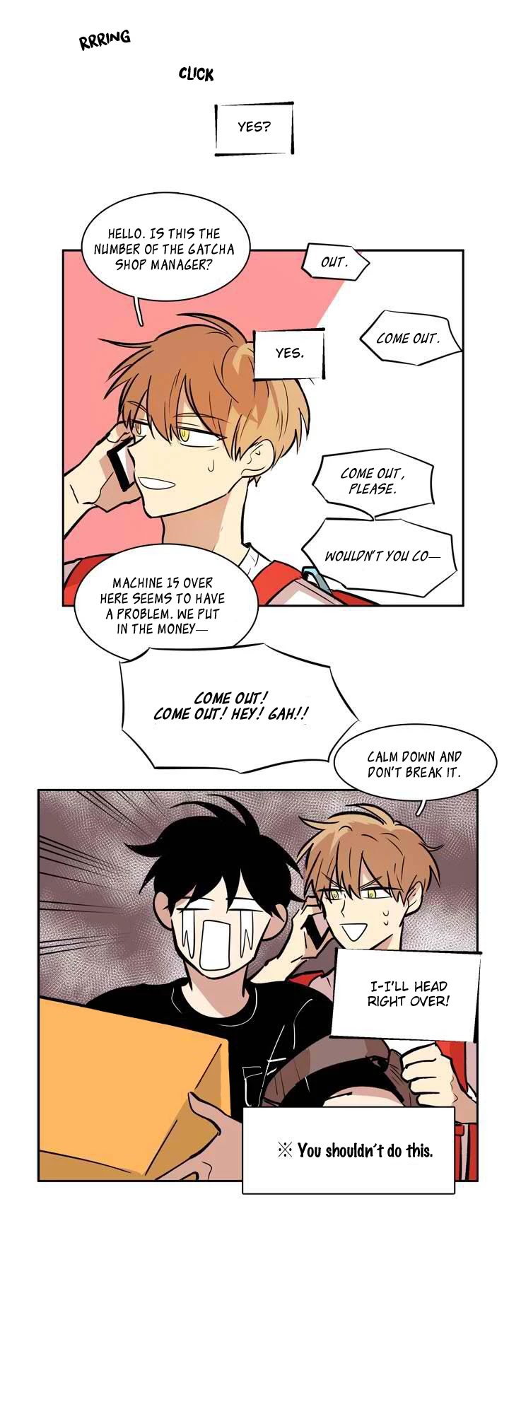 The Best Smell Chapter 32 page 13 - Chapter 32: Let's Play (2)