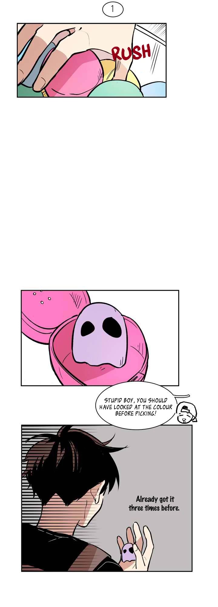The Best Smell Chapter 32 page 16 - Chapter 32: Let's Play (2)