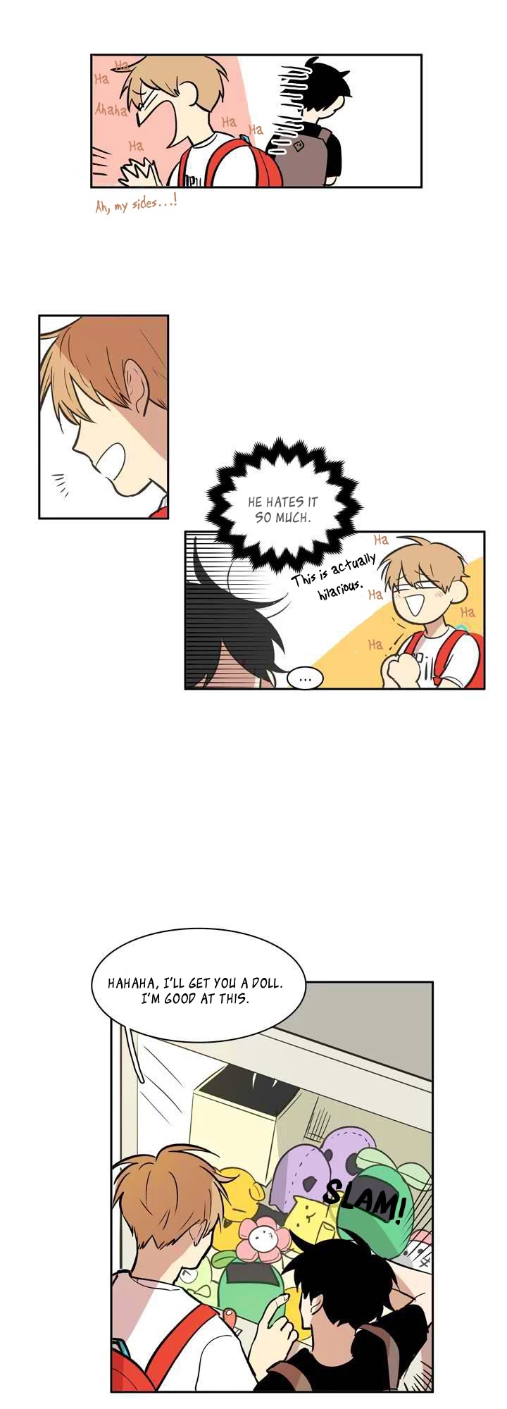 The Best Smell Chapter 32 page 17 - Chapter 32: Let's Play (2)