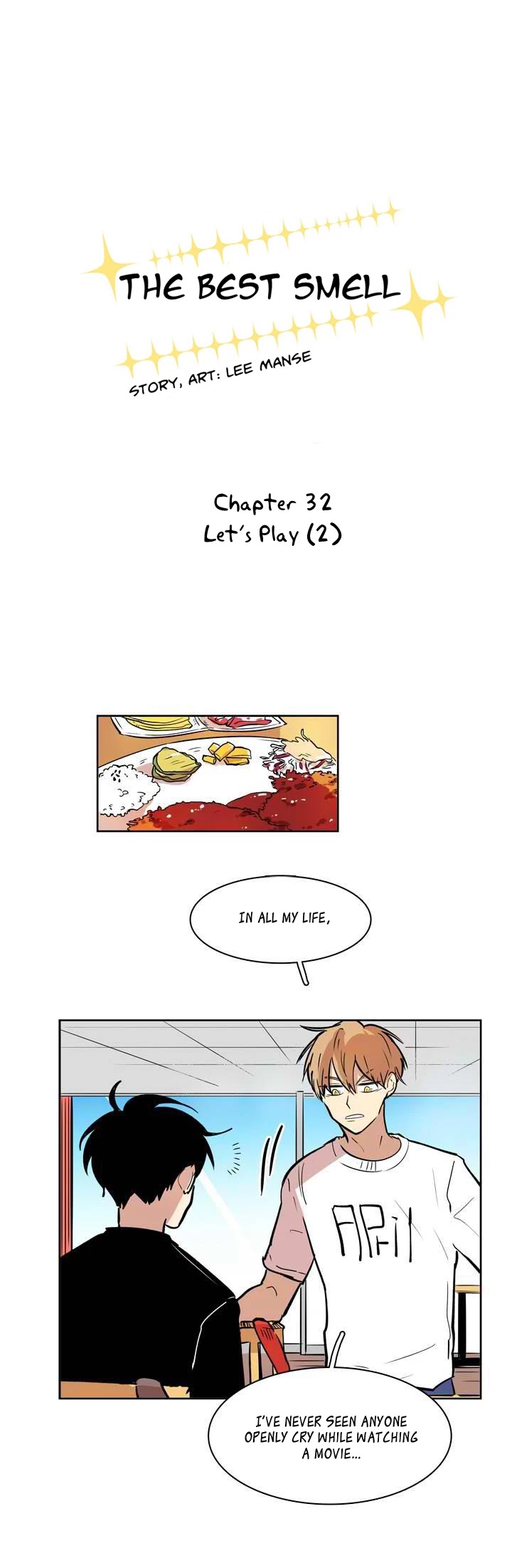 The Best Smell Chapter 32 page 2 - Chapter 32: Let's Play (2)