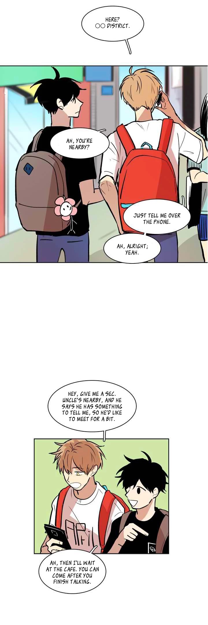 The Best Smell Chapter 32 page 21 - Chapter 32: Let's Play (2)