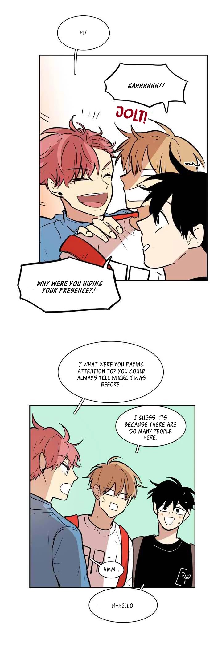 The Best Smell Chapter 32 page 23 - Chapter 32: Let's Play (2)