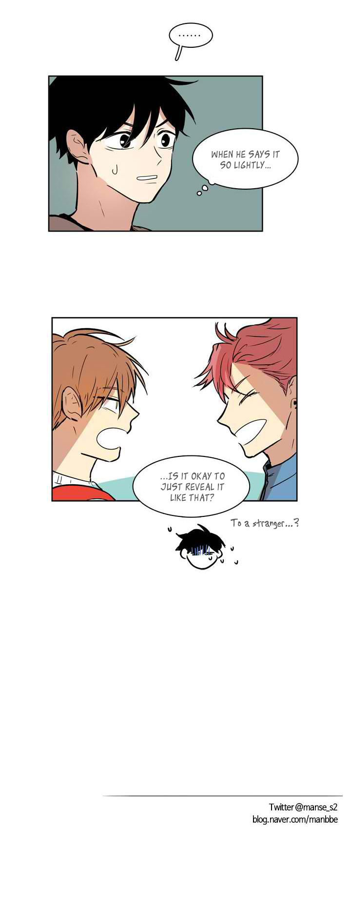 The Best Smell Chapter 32 page 27 - Chapter 32: Let's Play (2)