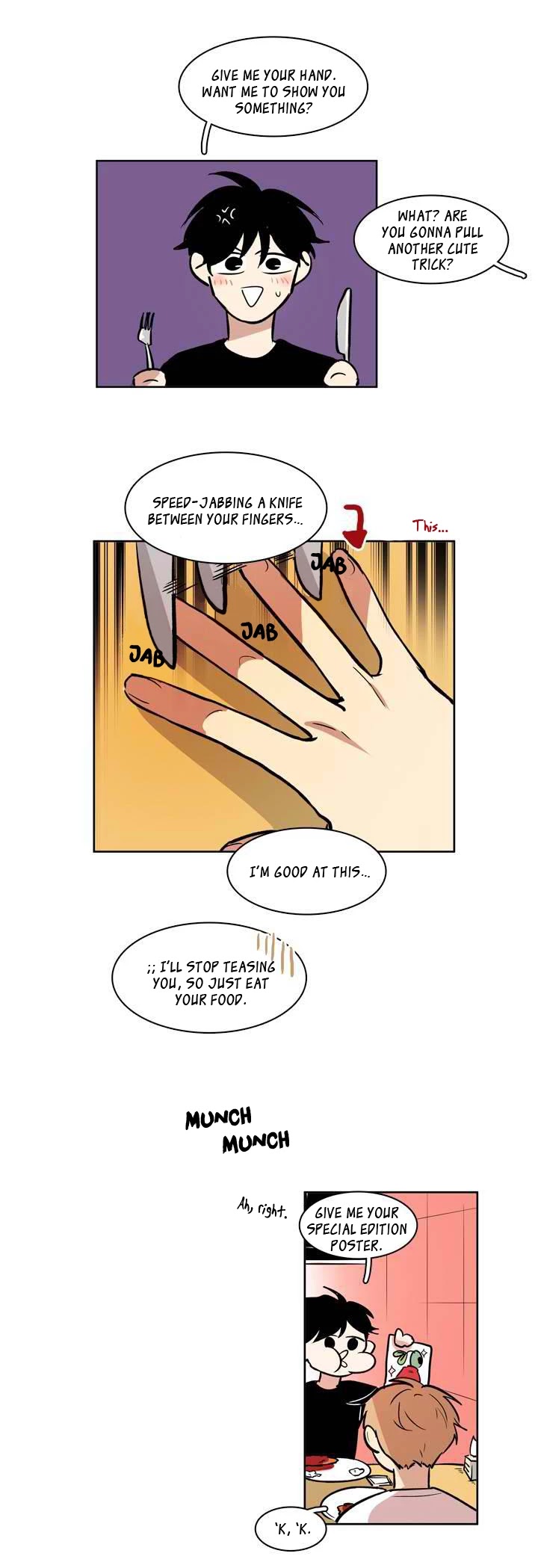 The Best Smell Chapter 32 page 6 - Chapter 32: Let's Play (2)