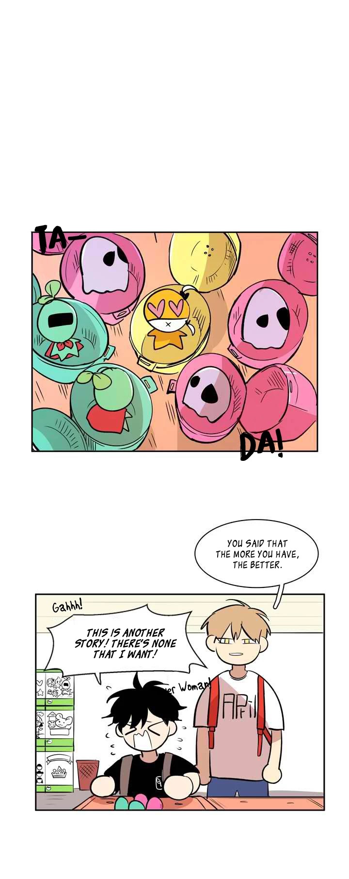 The Best Smell Chapter 32 page 8 - Chapter 32: Let's Play (2)