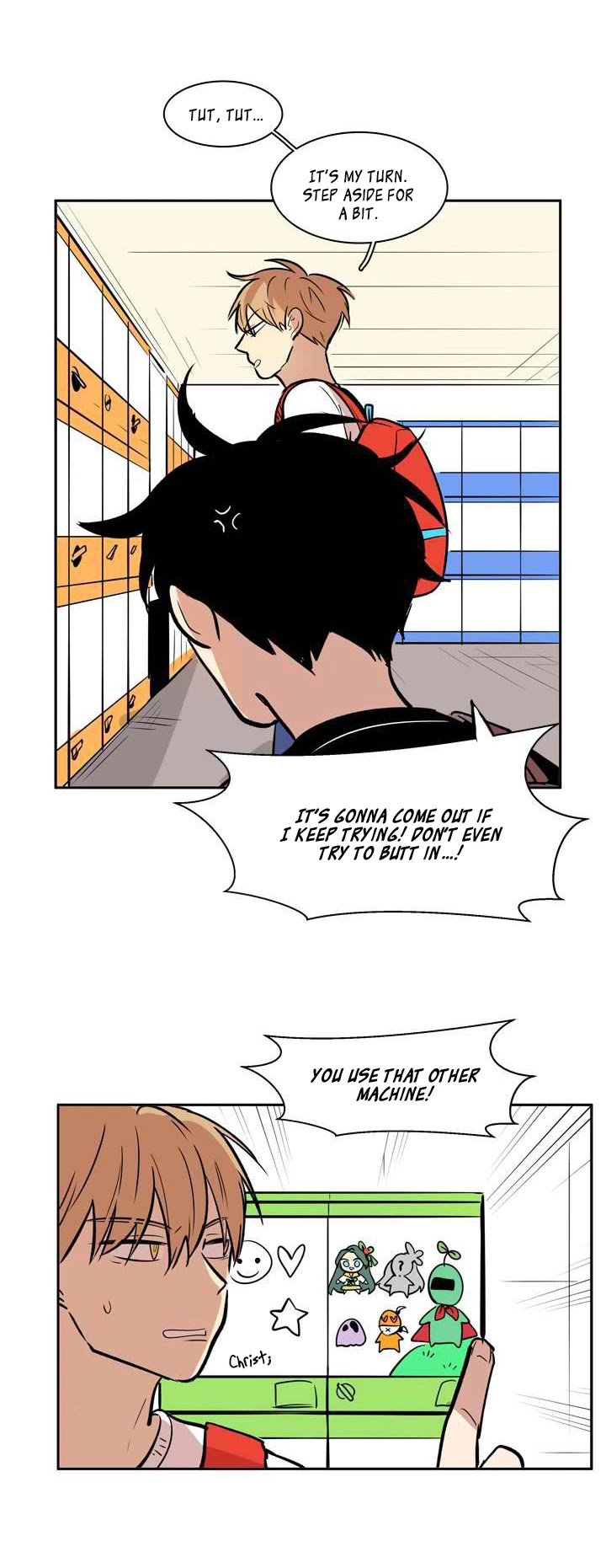 The Best Smell Chapter 32 page 9 - Chapter 32: Let's Play (2)