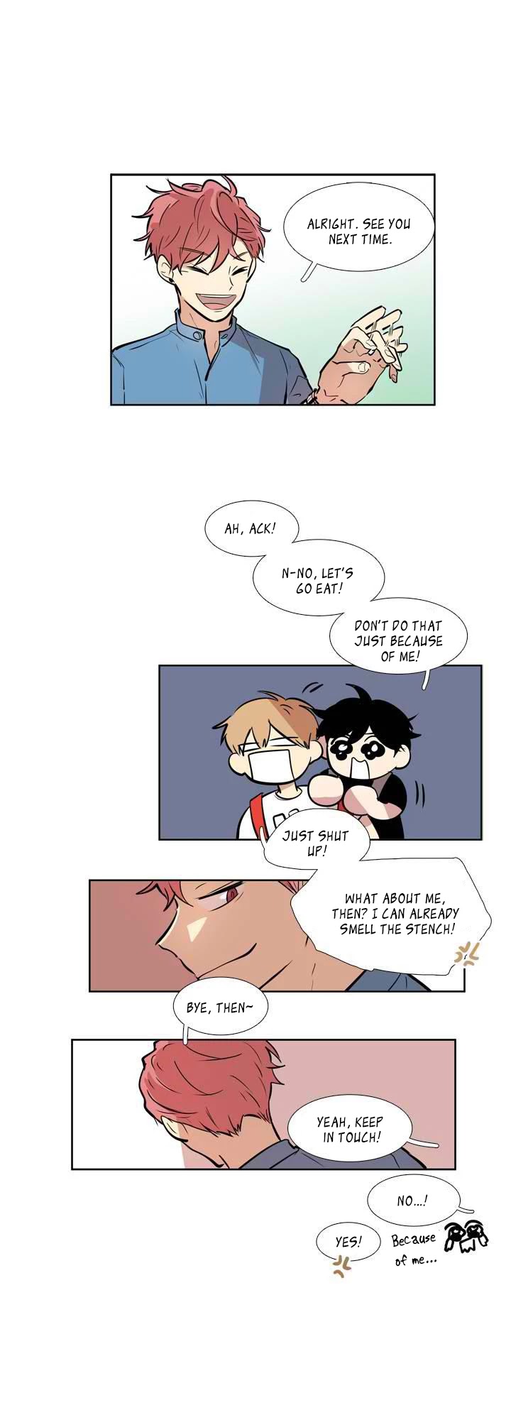 The Best Smell Chapter 33 page 13 - Chapter 33: Sleeping In