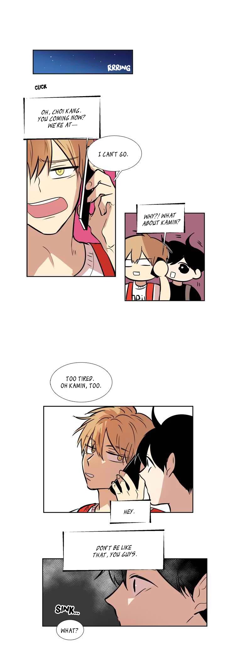 The Best Smell Chapter 33 page 14 - Chapter 33: Sleeping In