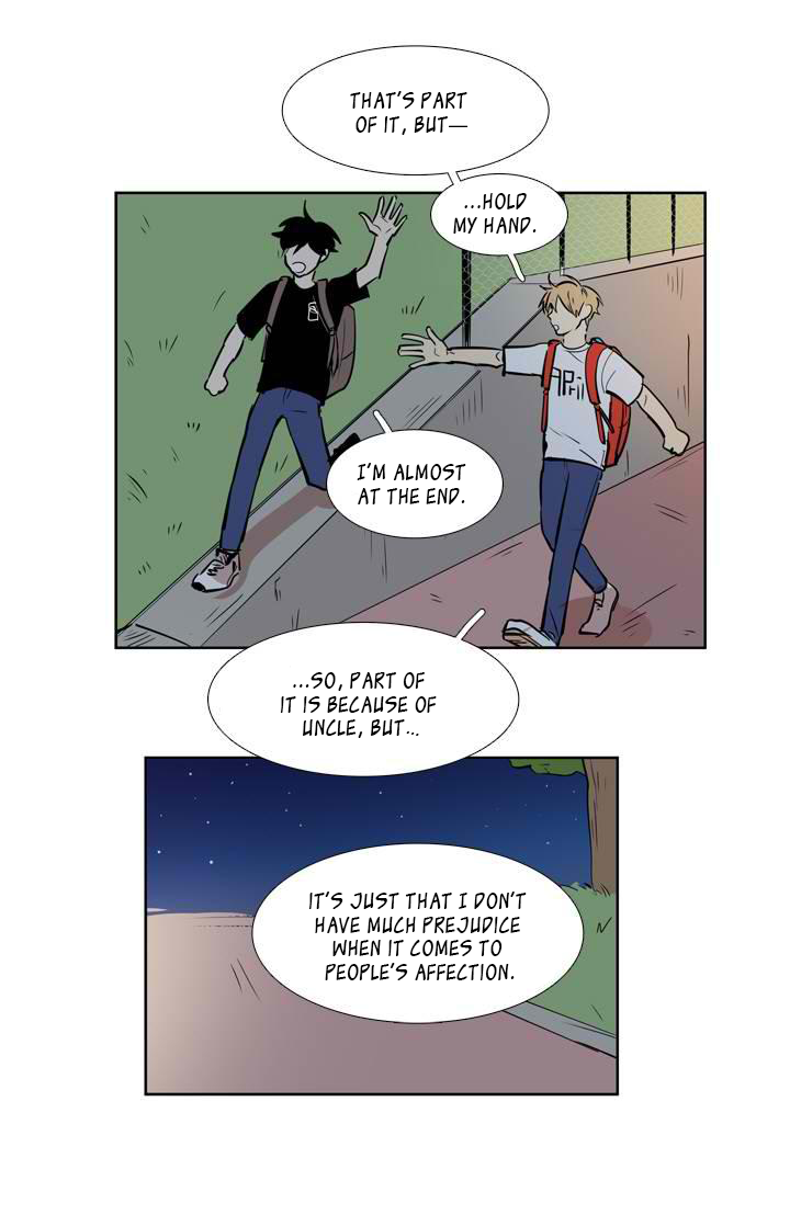 The Best Smell Chapter 33 page 18 - Chapter 33: Sleeping In