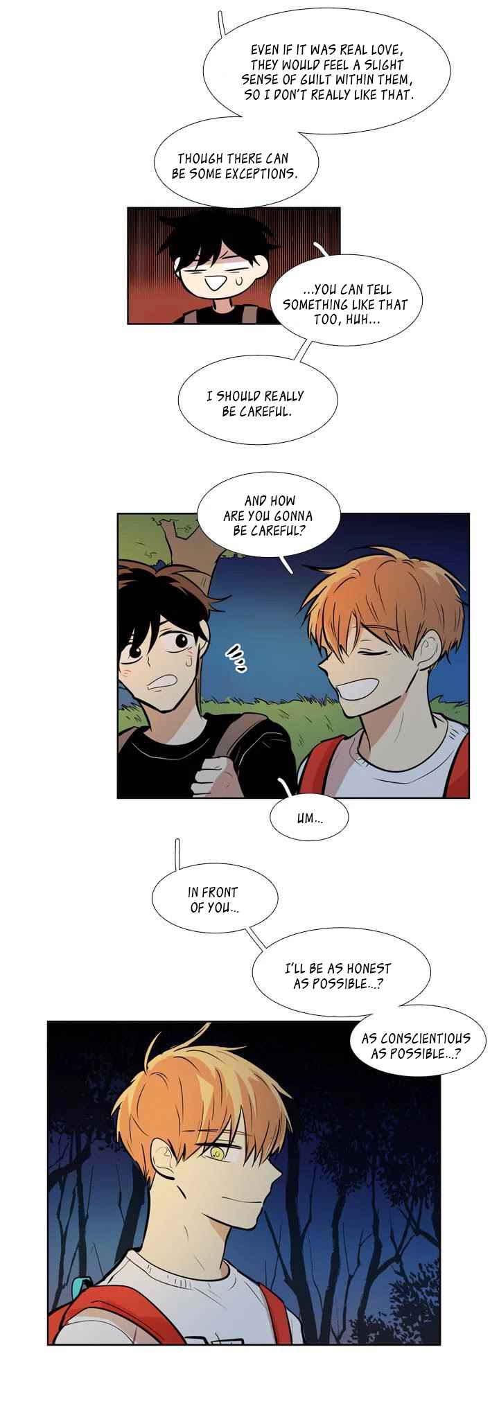 The Best Smell Chapter 33 page 20 - Chapter 33: Sleeping In
