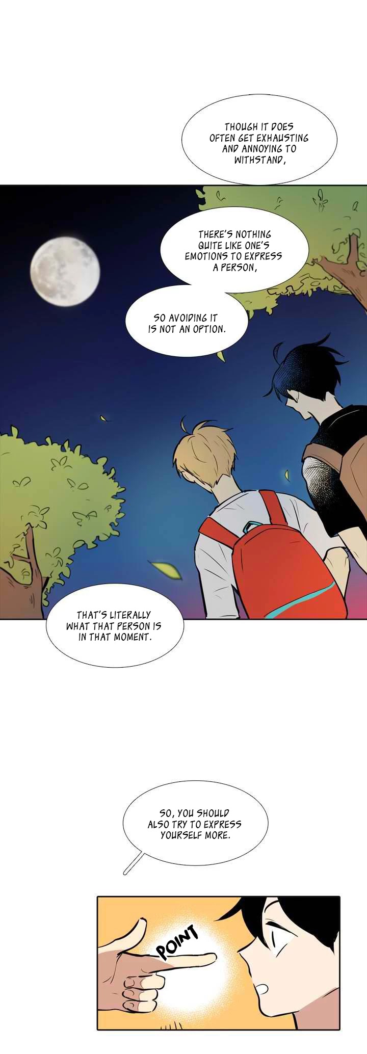 The Best Smell Chapter 33 page 22 - Chapter 33: Sleeping In