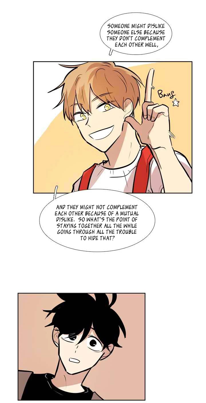 The Best Smell Chapter 33 page 23 - Chapter 33: Sleeping In