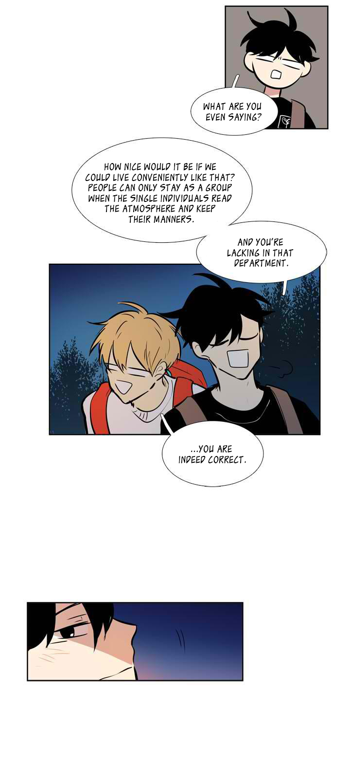 The Best Smell Chapter 33 page 24 - Chapter 33: Sleeping In