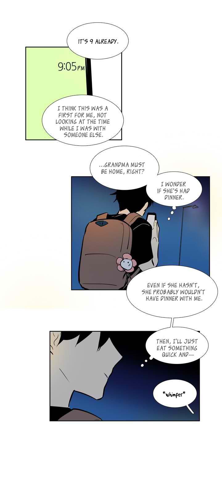 The Best Smell Chapter 33 page 26 - Chapter 33: Sleeping In