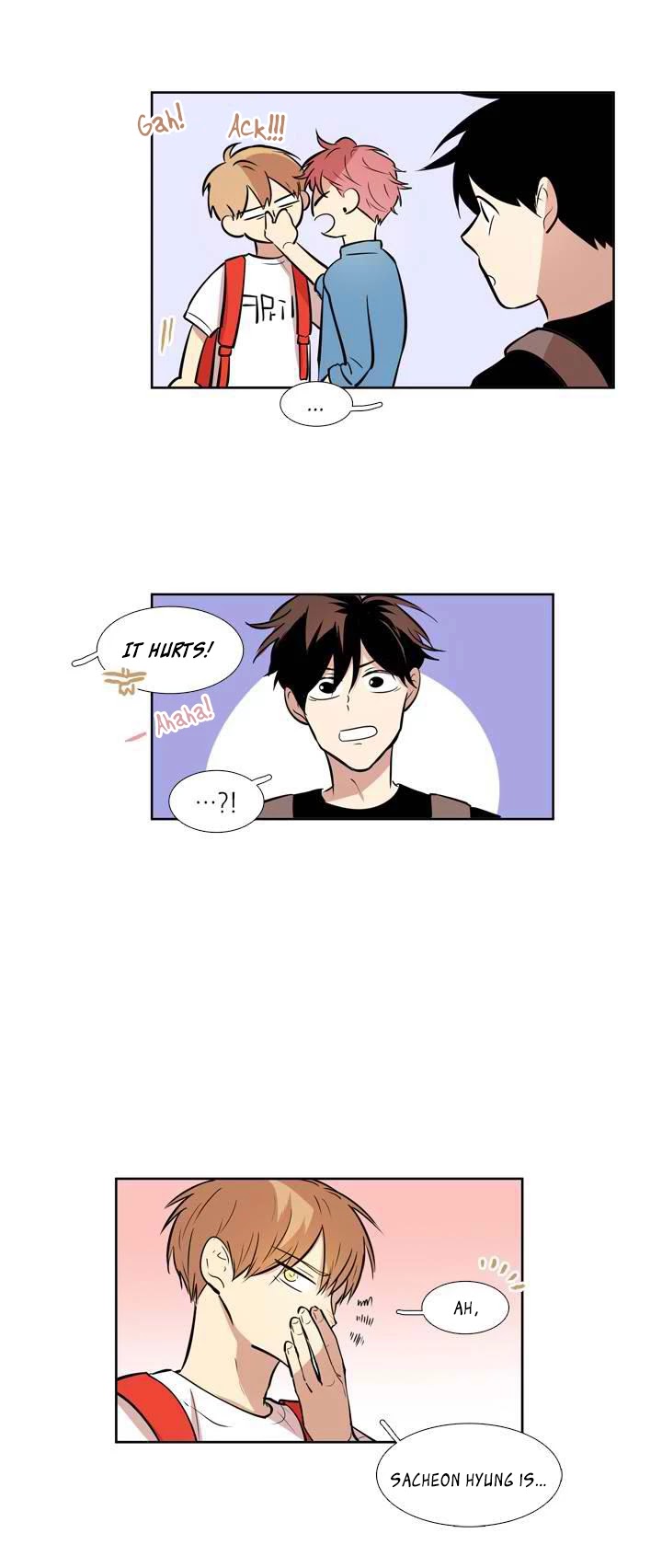 The Best Smell Chapter 33 page 6 - Chapter 33: Sleeping In