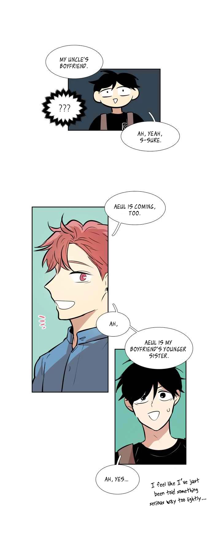 The Best Smell Chapter 33 page 7 - Chapter 33: Sleeping In