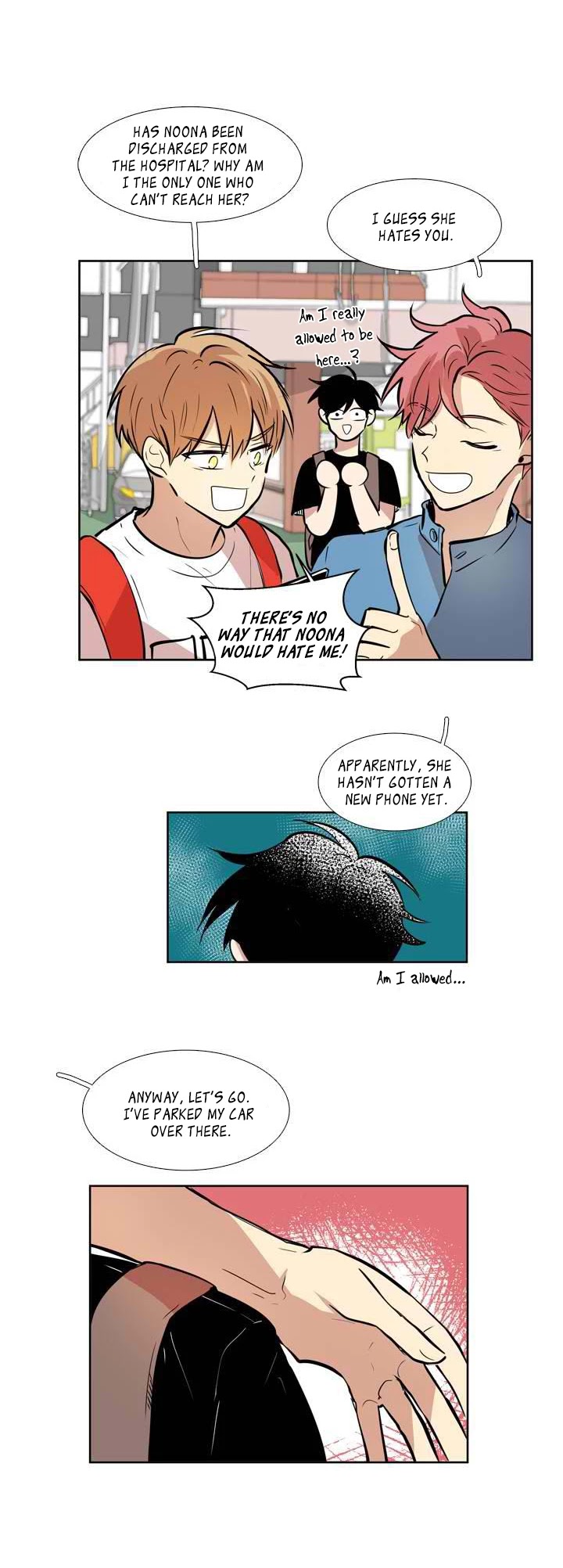 The Best Smell Chapter 33 page 8 - Chapter 33: Sleeping In