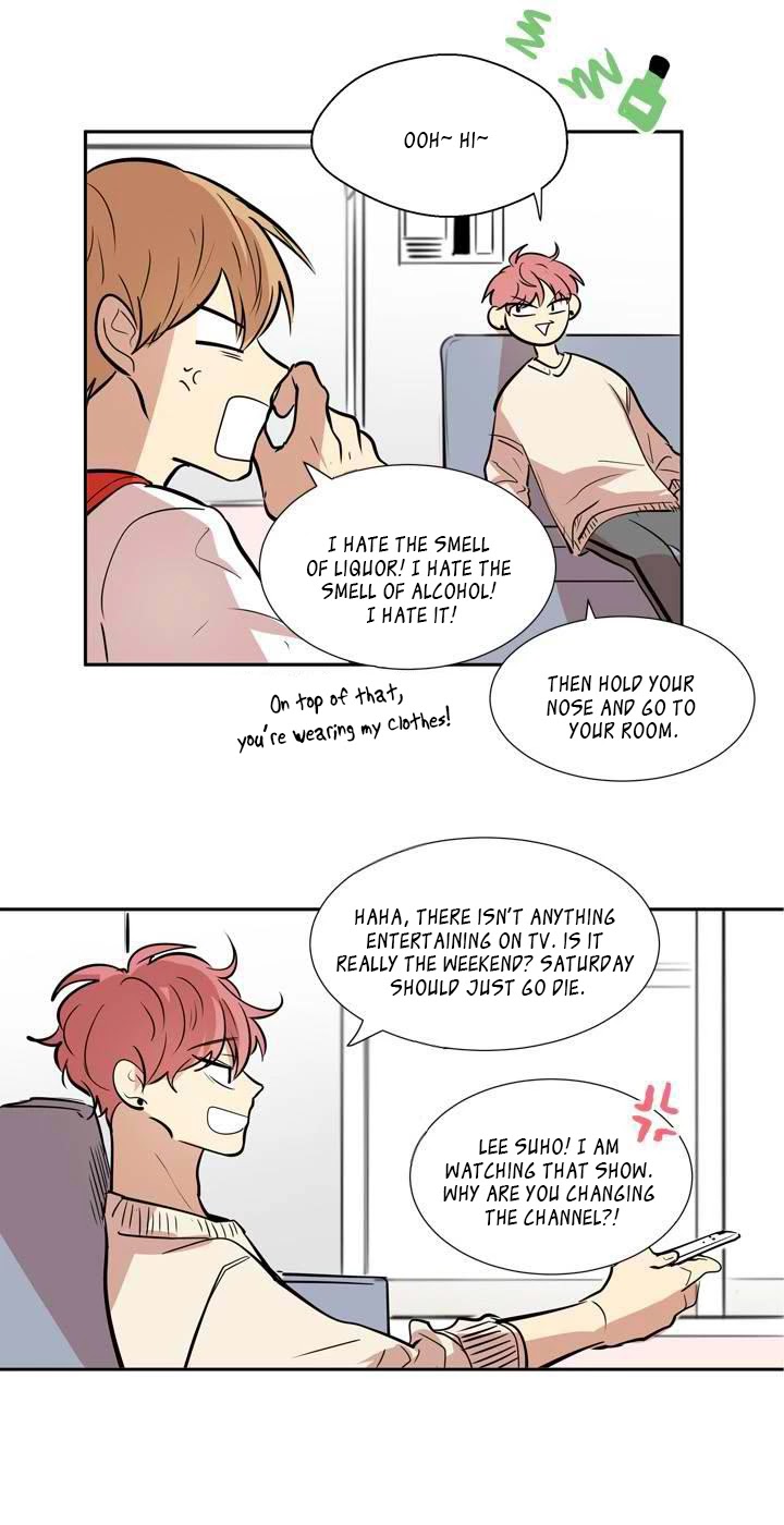 The Best Smell Chapter 34 page 21 - Chapter 34: Somehow