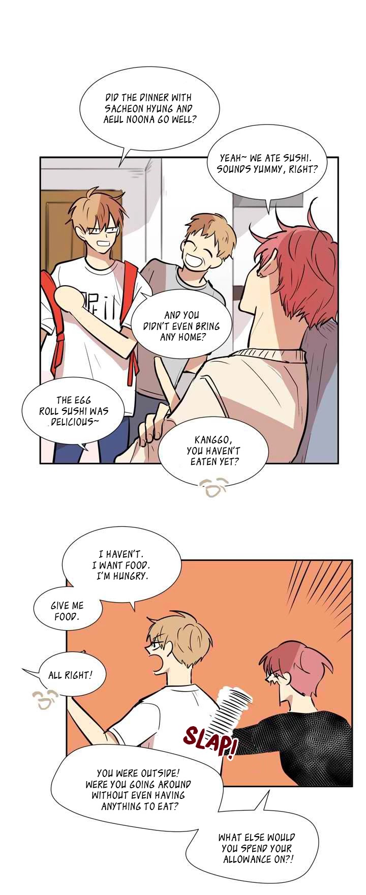 The Best Smell Chapter 34 page 22 - Chapter 34: Somehow