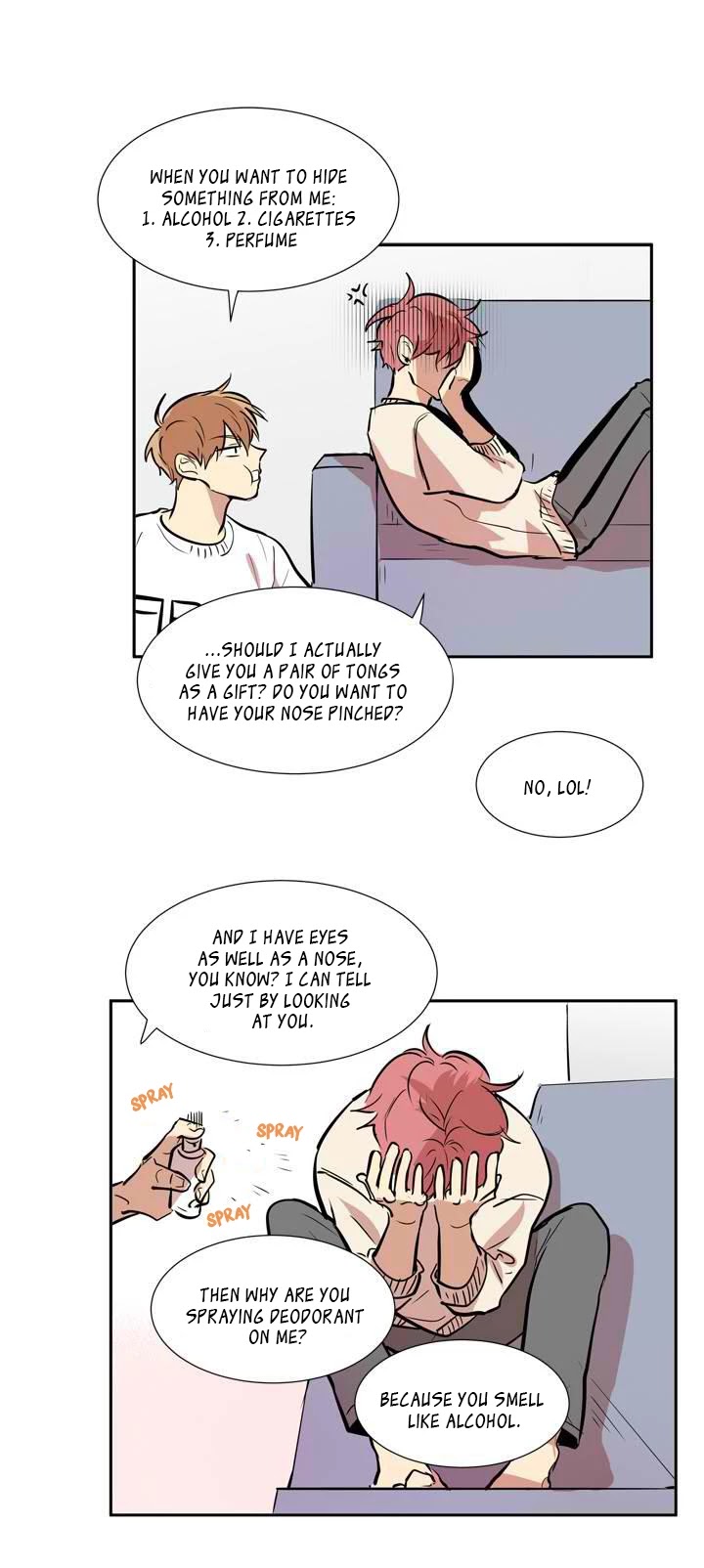 The Best Smell Chapter 34 page 25 - Chapter 34: Somehow