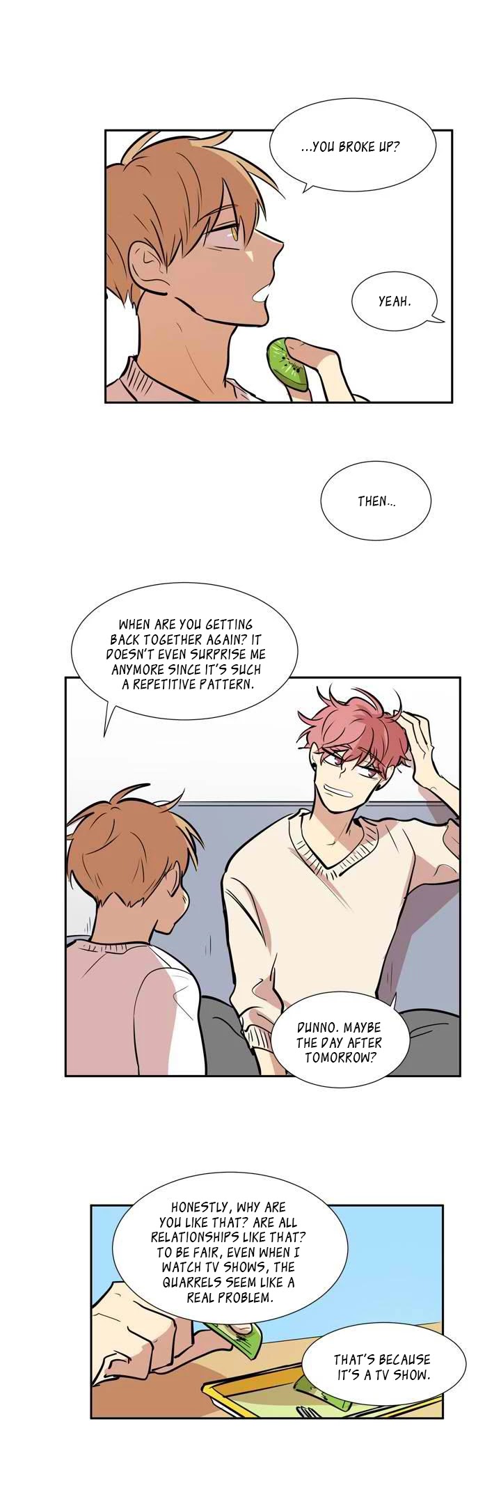 The Best Smell Chapter 34 page 27 - Chapter 34: Somehow
