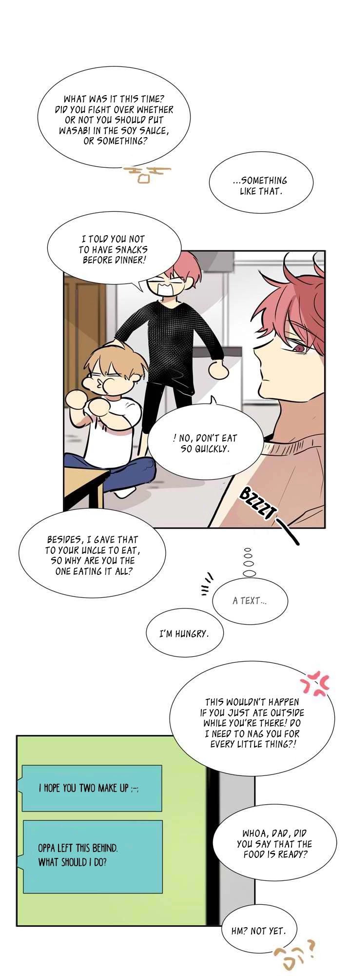 The Best Smell Chapter 34 page 28 - Chapter 34: Somehow