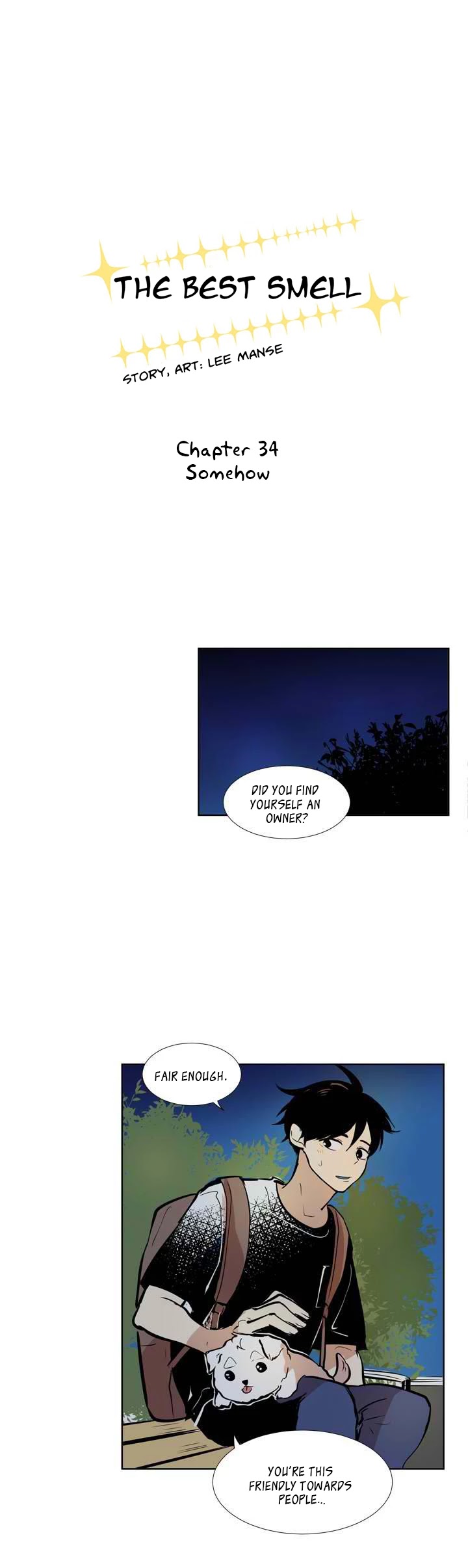 The Best Smell Chapter 34 page 4 - Chapter 34: Somehow