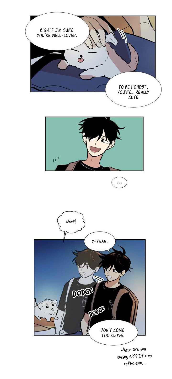 The Best Smell Chapter 34 page 5 - Chapter 34: Somehow