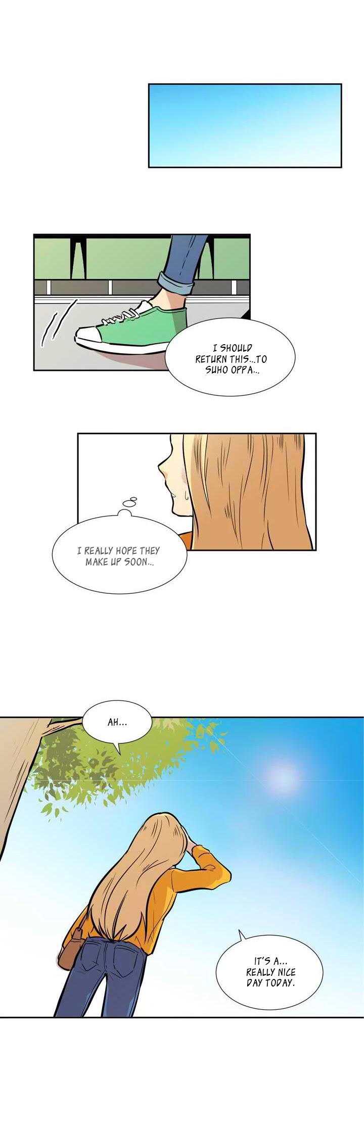 The Best Smell Chapter 35 page 10 - Chapter 35: From Here On