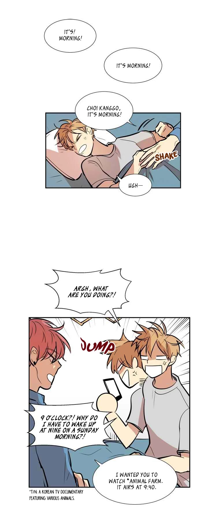 The Best Smell Chapter 35 page 12 - Chapter 35: From Here On